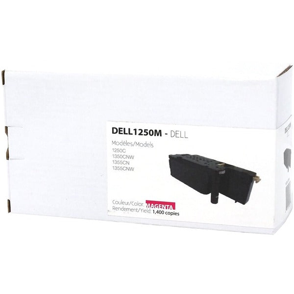 Premium Tone Toner Cartridge - Alternative for Dell 331-0780- Magenta - 1400 Pages - 1 Pack