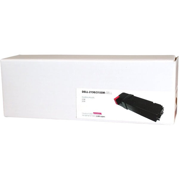 Premium Tone Toner Cartridge 331-0717 - Magenta - 1 Pack - 2500 Pages
