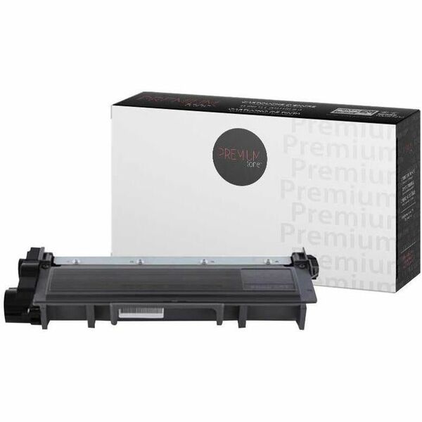 Premium Tone Toner Cartridge - Alternative for Dell 593-BBKD - Black - 1 Each - 2600 Pages