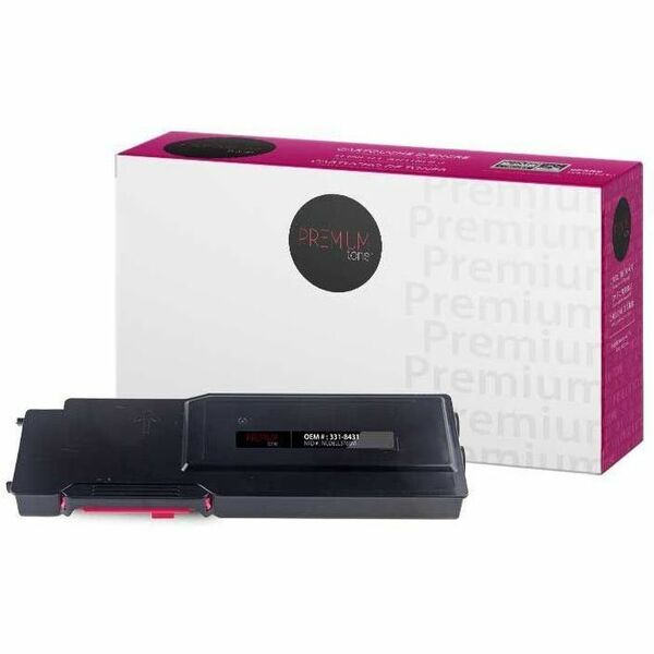Premium Tone Toner Cartridge 331-8431 - Magenta - 1 Each - 9000 Pages