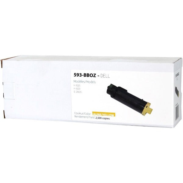 Premium Tone Toner Cartridge - Alternative for Dell 593-BBOZ / 3P7C4 - Yellow - 2500 Pages - 1 Pack