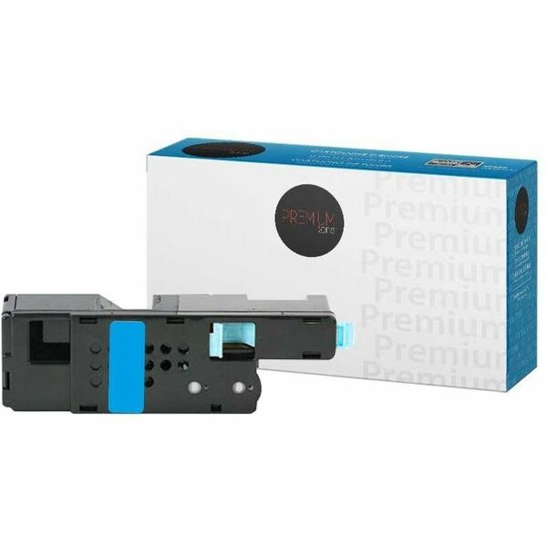 Premium Tone Toner Cartridge - Alternative for Dell 331-0777 / C5GC3 - Cyan - 1400 Pages - 1 Pack