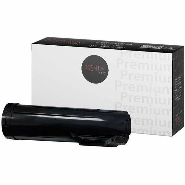 Premium Tone Toner Cartridge 106R02722 - Black - 1 Each - 14100 Pages
