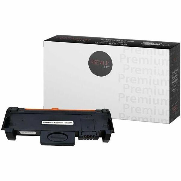 Premium Tone Toner Cartridge - Alternative for Xerox 106R02777 - Black - 1 Each - 3000 Pages