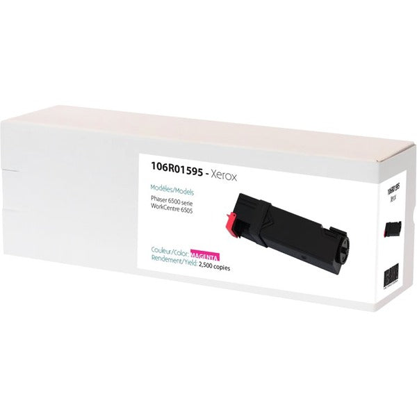 Premium Tone Toner Cartridge - Alternative for Xerox 106R01595 / 106R1595 - Magenta - 2500 Pages - 1 Pack