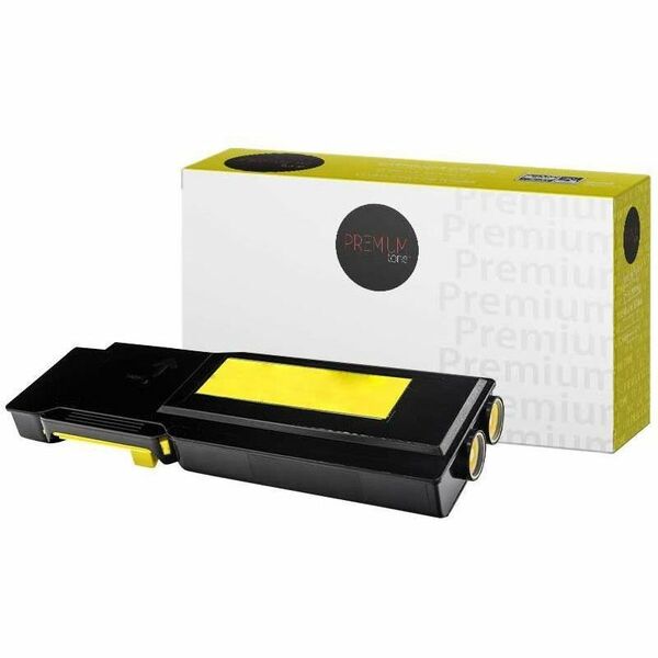 Premium Tone Toner Cartridge - Alternative for Xerox 106R02227 / 106R2227 - Yellow - 6000 Pages - 1 Pack