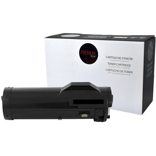 Premium Tone Toner Cartridge - Alternative for Xerox 106R03580 - Black - 5900 Pages - 1 Pack