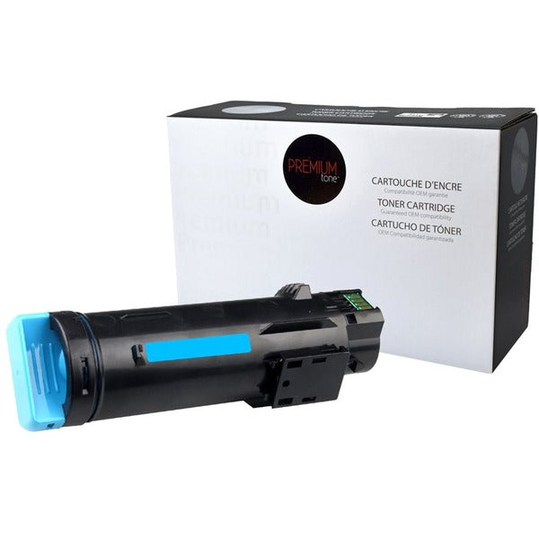 Premium Tone Toner Cartridge 106R03477 - Cyan - 1 Pack - 2400 Pages