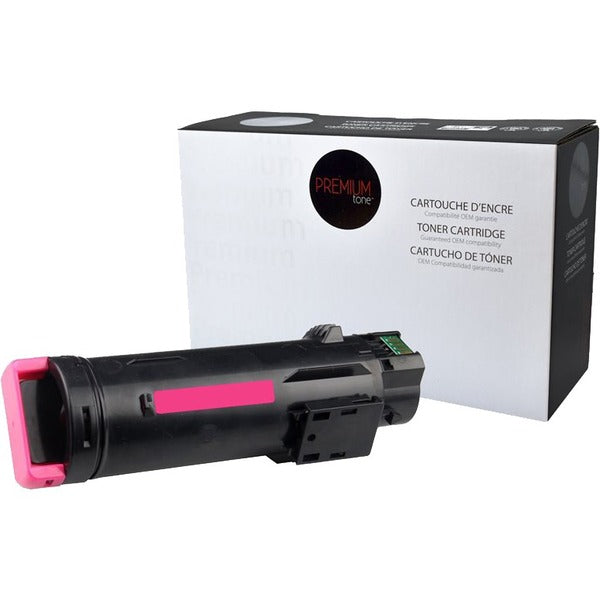 Premium Tone Toner Cartridge - Alternative for Xerox 106R03691 / 106R3691 - Magenta - 4300 Pages - 1 Pack