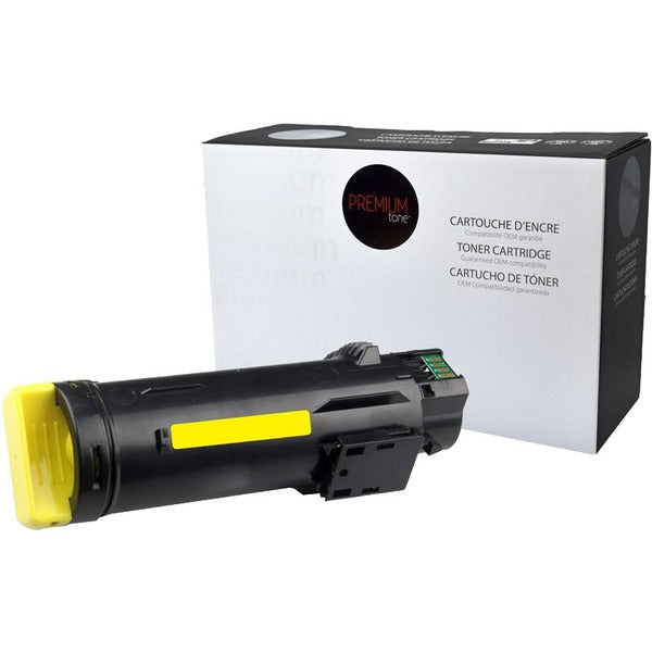 Premium Tone Toner Cartridge 106R03692 - Yellow - 1 Pack - 4300 Pages