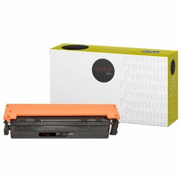 Premium Tone Toner Cartridge 1239C001 - Yellow - 1 Each - 2200 Pages