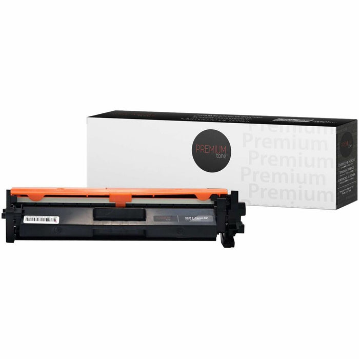 Premium Tone Toner Cartridge 051 - Black - 1 Pack - 1400 Pages