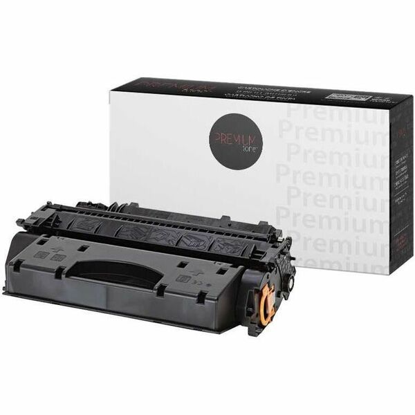 Premium Tone Toner Cartridge 3480B005 - Black - 1 Pack - 6400 Pages