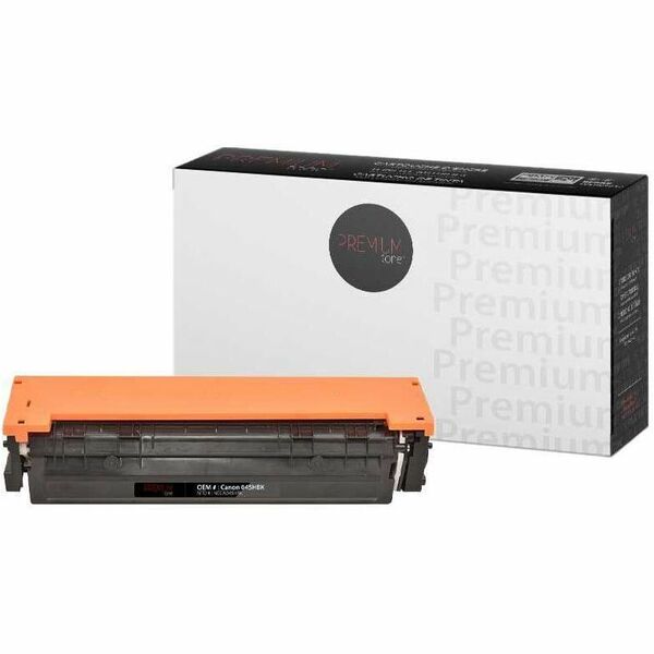 Premium Tone Toner Cartridge 1242C001 - Black - 1 Each - 2800 Pages