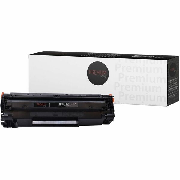 Premium Tone Toner Cartridge 9435B001 - Black - 1 Each - 2400 Pages