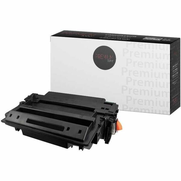 Premium Tone Toner Cartridge Q6511X - Black - 1 Each - 12000 Pages