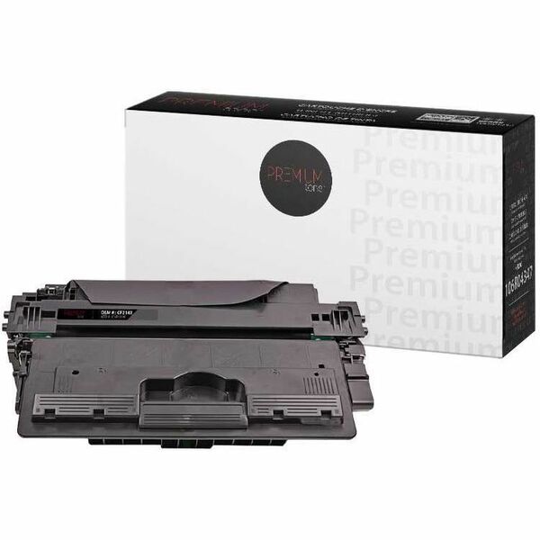 Premium Tone Toner Cartridge - Alternative for Hewlett Packard CF214X / 14X - Black - 17500 Pages - 1 Pack