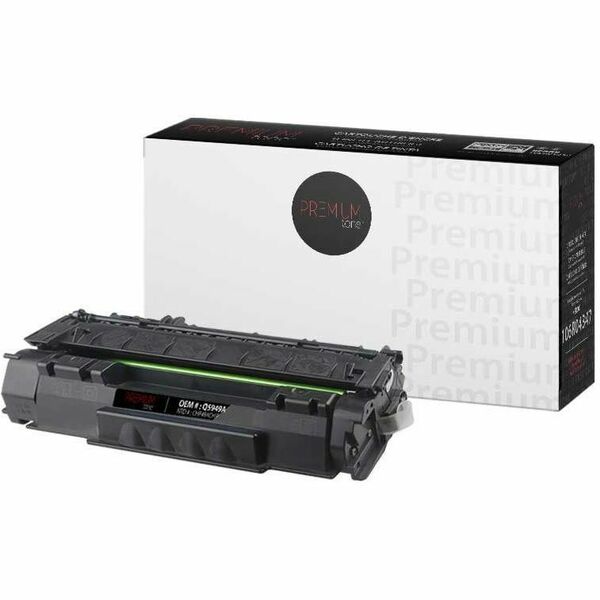 Premium Tone Toner Cartridge - Alternative for Hewlett Packard Q5949A / 49A - Black - 2500 Pages - 1 Pack