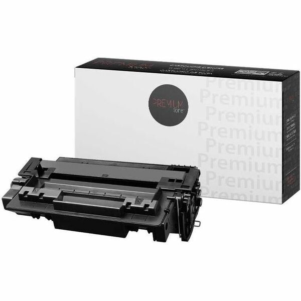 Premium Tone Toner Cartridge - Alternative for Hewlett Packard Q7551A / 51A - Black - 6500 Pages - 1 Pack