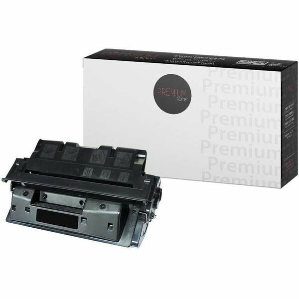 Premium Tone Toner Cartridge - Alternative for Hewlett Packard C8061X / 61X - Black - 10000 Pages - 1 Pack