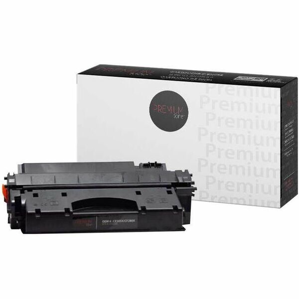 Premium Tone Toner Cartridge - Black - 1 Each - 2300 Pages