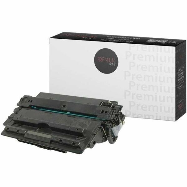 Premium Tone Toner Cartridge - Alternative for Hewlett Packard Q7516A / 16A - Black - 12000 Pages - 1 Pack
