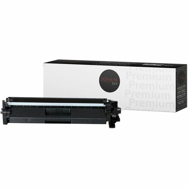 Premium Tone Toner Cartridge CF217A - Black - 1 Each - 1600 Pages
