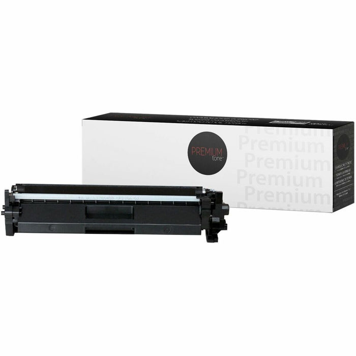 Premium Tone Toner Cartridge - Alternative for Hewlett Packard CF217A / 17A - Black - 1600 Pages - 1 Pack
