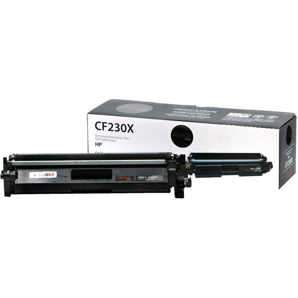Premium Tone Toner Cartridge - Alternative for Hewlett Packard CF230X / 30X - Black - 3500 Pages - 1 Pack