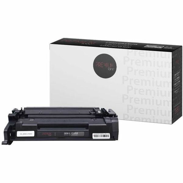 Premium Tone Toner Cartridge - Black - 1 Each - 3100 Pages