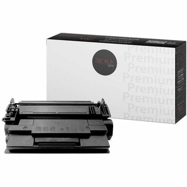 Premium Tone Toner Cartridge CF287A - Black - 1 Each - 9000 Pages