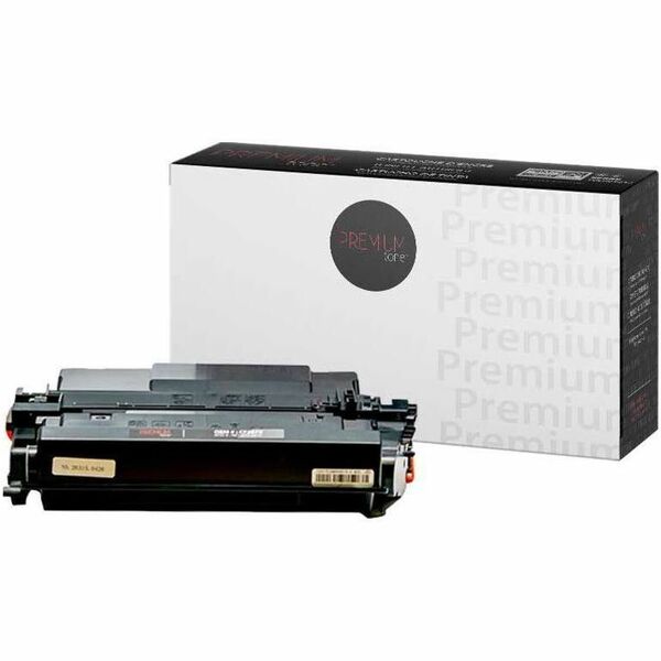 Premium Tone Toner Cartridge - Black - 1 Each - 18000 Pages