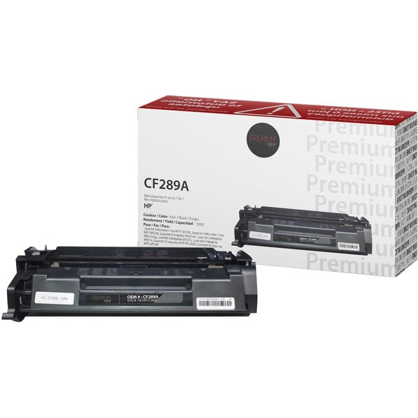 Premium Tone Toner Cartridge CF289A / 89A - Black - 1 Pack - 5000 Pages
