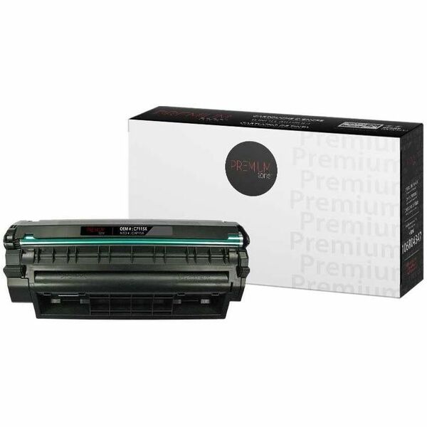 Premium Tone Toner Cartridge - Alternative for Hewlett Packard C7115X / 15X - Black - 3500 Pages - 1 Pack