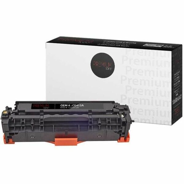 Premium Tone Toner Cartridge - Alternative for Hewlett Packard CE413A / 305A - Magenta - 2600 Pages - 1 Pack