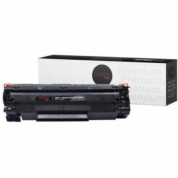 Premium Tone Toner Cartridge 3484B001 - Black - 1 Each - 2000 Pages