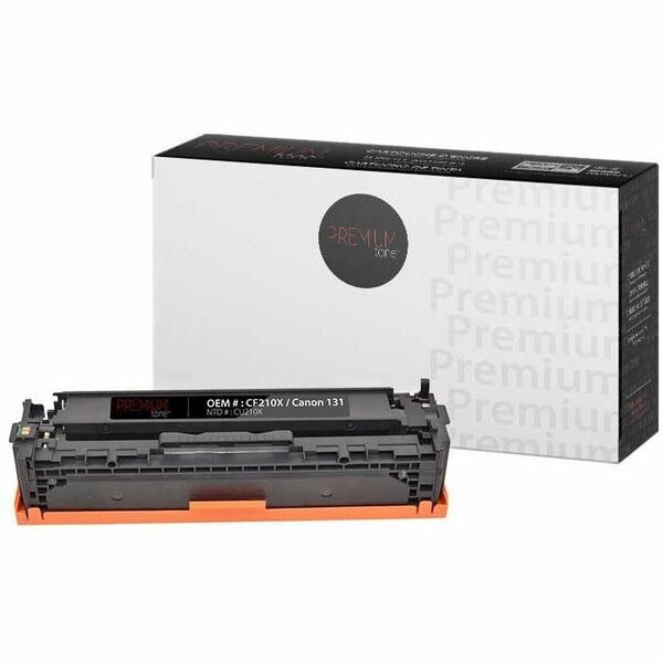 Premium Tone Toner Cartridge 6273B001AA - Black - 1 Each - 2400 Pages