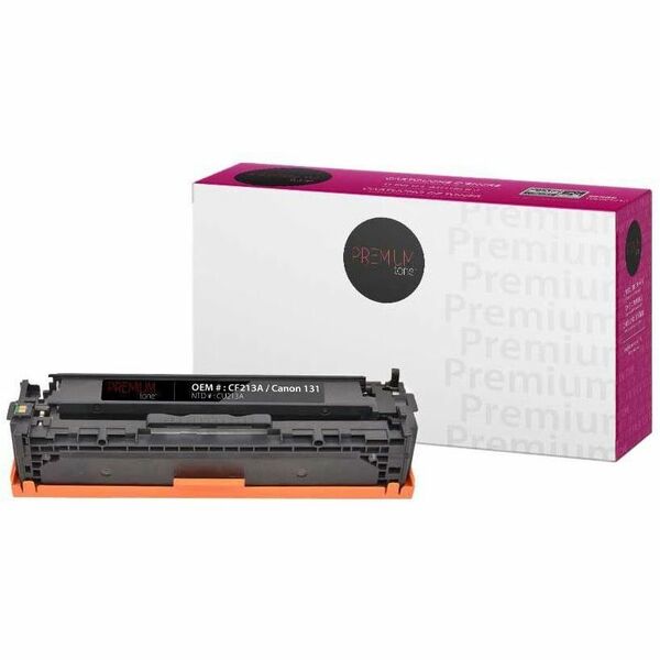 Premium Tone Toner Cartridge - Alternative for Canon 131 / Hewlett Packard CF213A - Magenta - 1800 Pages - 1 Pack