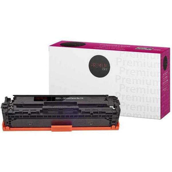 Premium Tone Toner Cartridge - Alternative for Canon No.116 / Hewlett Packard CB543A - Magenta - 1400 Pages - 1 Pack
