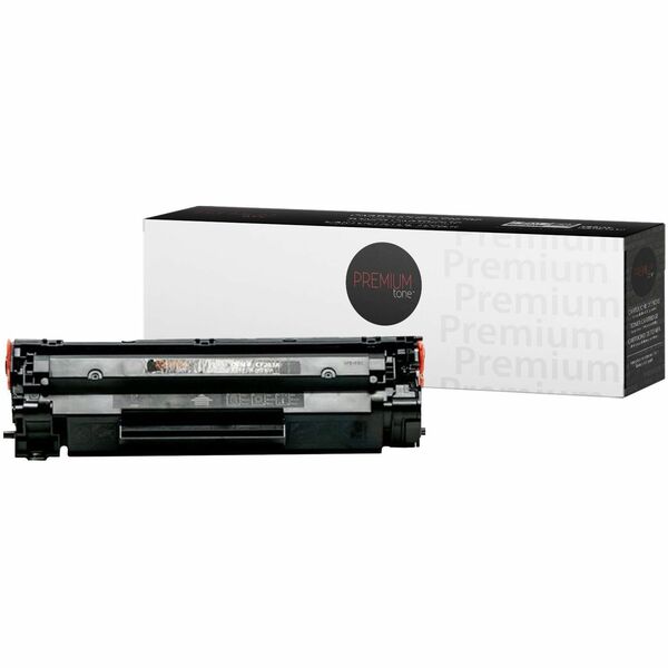 Premium Tone Toner Cartridge - Black - 1 Each - 1500 Pages
