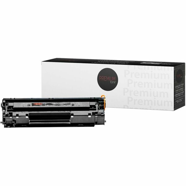 Premium Tone Toner Cartridge - Black - 1 Each - 2400 Pages