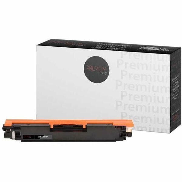 Premium Tone Toner Cartridge - Alternative for Hewlett Packard CE310A / 126A - Black - 1200 Pages - 1 Pack