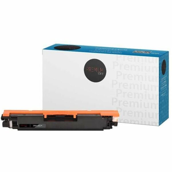 Premium Tone Toner Cartridge - Cyan - 1 Each - 1000 Pages
