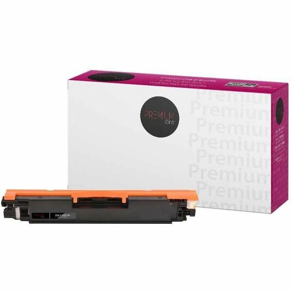Premium Tone Toner Cartridge - Alternative for Hewlett Packard CE313A / 126A - Magenta - 1000 Pages - 1 Pack