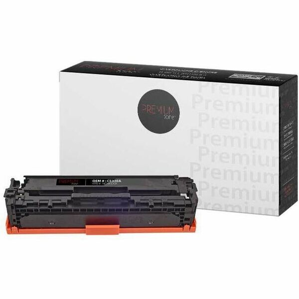 Premium Tone Toner Cartridge - Alternative for HP - Black - 1 Each - 2000 Pages