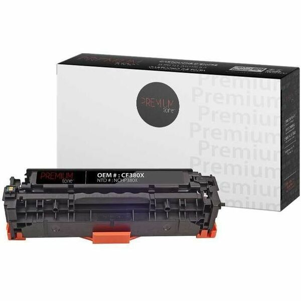 Premium Tone Toner Cartridge - Black - 1 Each - 4400 Pages