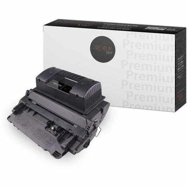 Premium Tone Toner Cartridge - Alternative for Hewlett Packard CE390X / 90X - Black - 24000 Pages - 1 Pack
