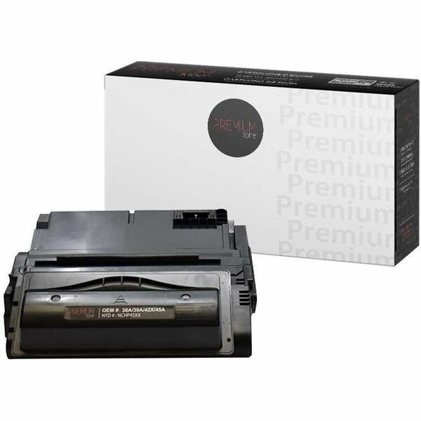 Premium Tone Toner Cartridge Q1338A - Black - 1 Each - 20000 Pages