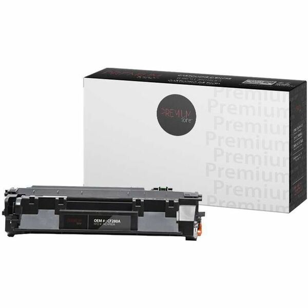 Premium Tone Toner Cartridge - Alternative for HP - Black - 1 Each - 2700 Pages