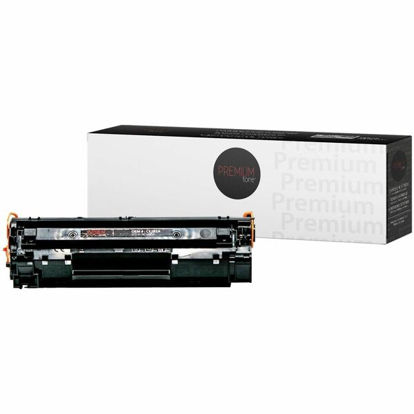 Premium Tone Toner Cartridge CE285A - Black - 1 Each - 1600 Pages
